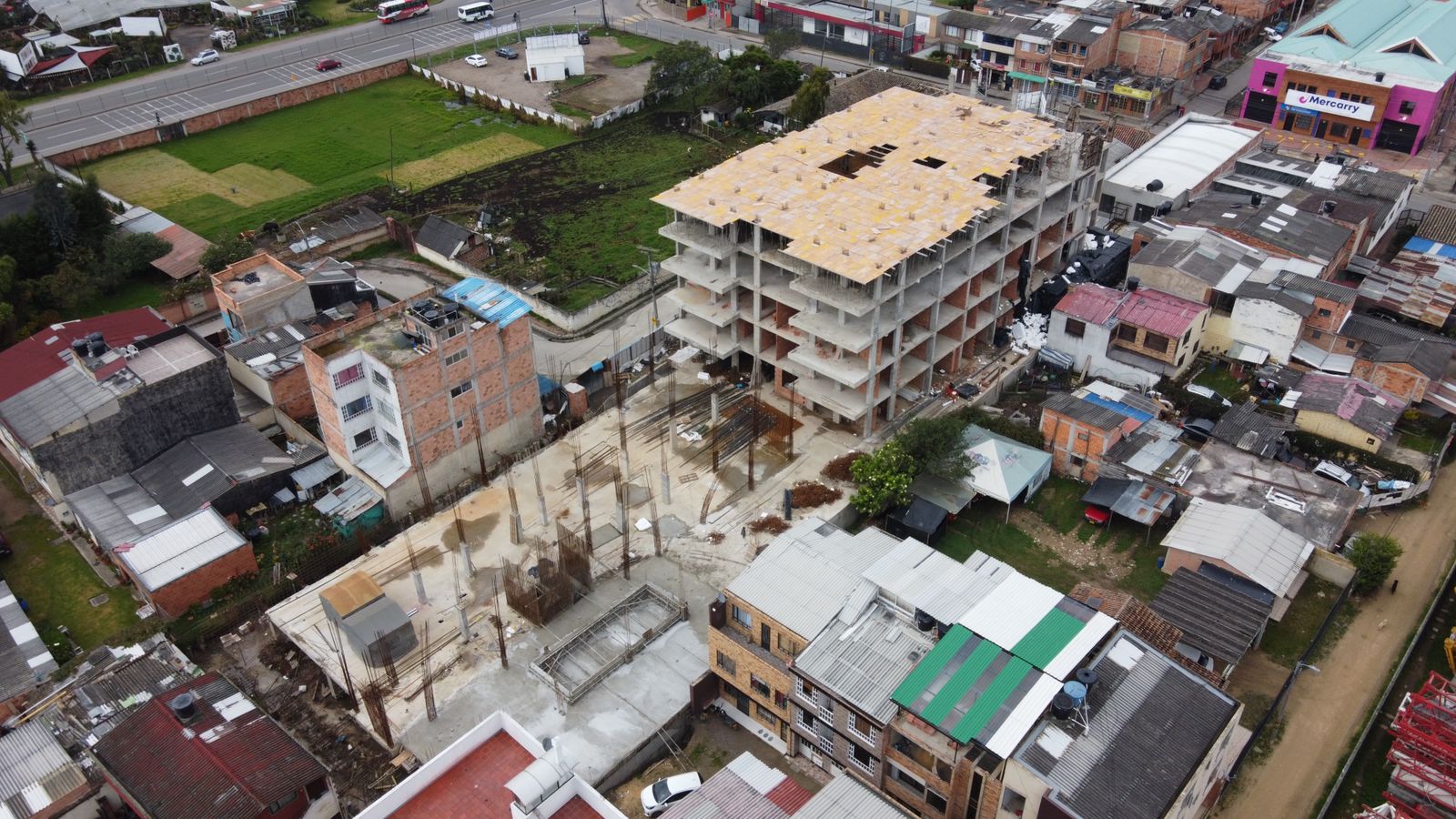 Matisse - Avance de la construcción 2