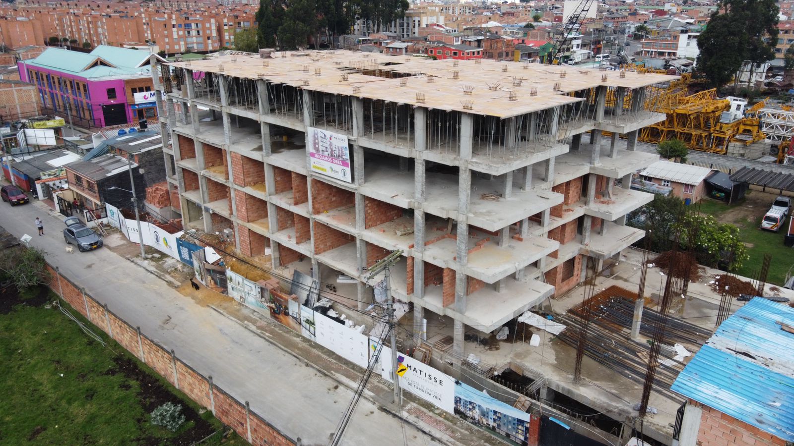 Matisse - Avance de la construcción 2
