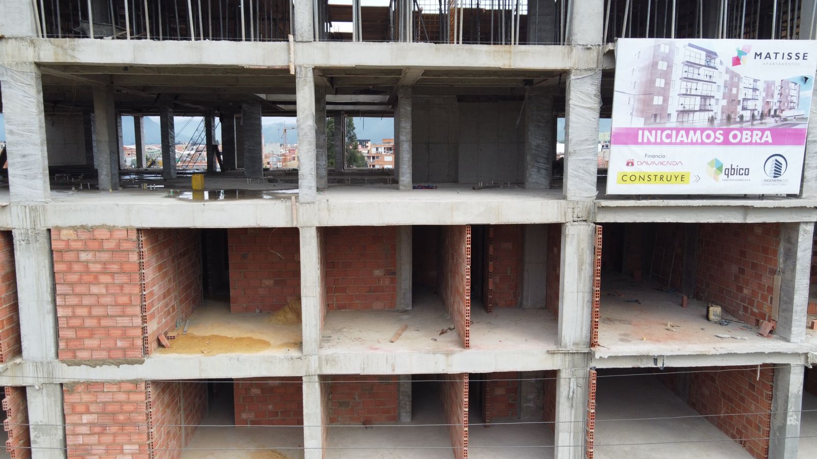 Matisse - Avance de la construcción 2